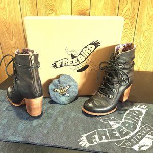 Freebird By Steven Borrow Boot Size 8 